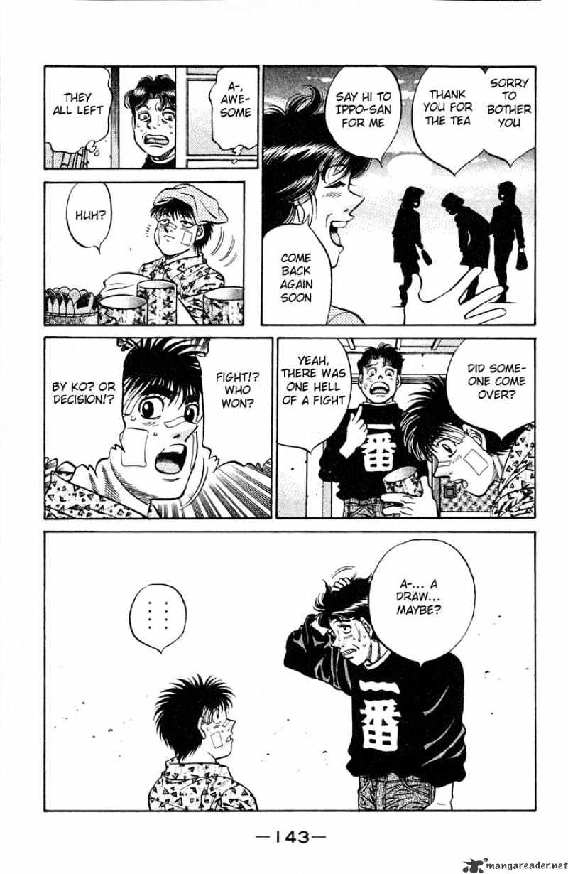 Hajime no Ippo: Fighting Spirit, Chapter 440 image 19